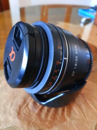 Objetivo Sony DT f1.8/35mm SAM Montura A