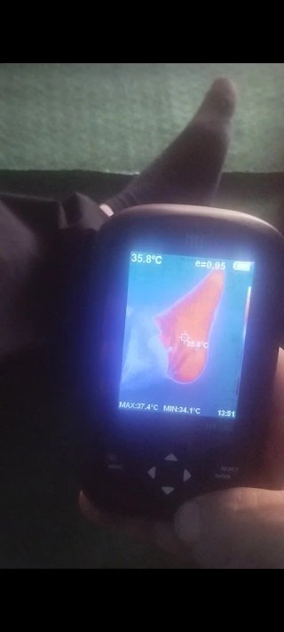 Cámara Térmica HTI HT-A2