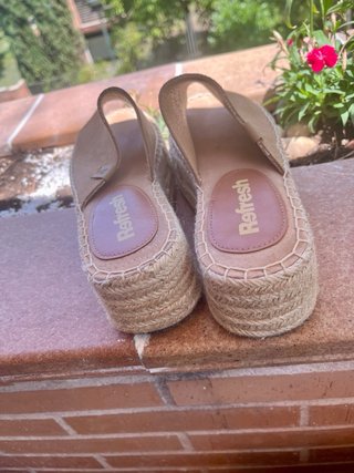 Alpargatas Refresh Beige/Marrón