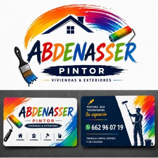 Pintor profesional: Viviendas y exteriores