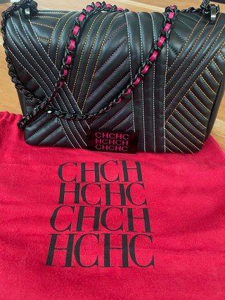 Bolso de hombro CAROLINA HERRERA