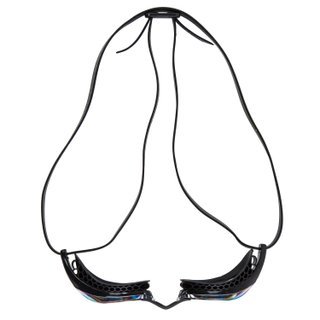 Gafas Natación Arena Airspeed Amarillo Negro Espejo