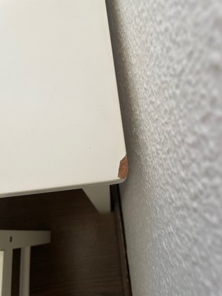 Tavolo e sedia per bambini bianca Ikea