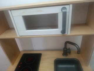 Cocinita de madera IKEA