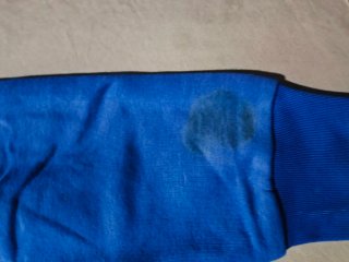 Sudadera Reebok Negra y Azul