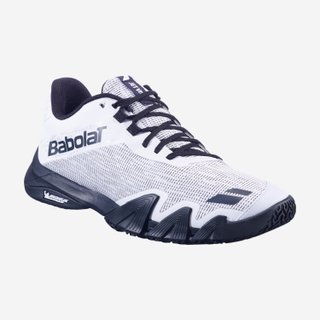 Zapatillas de pádel hombre - Babolat Jet Viva blanco