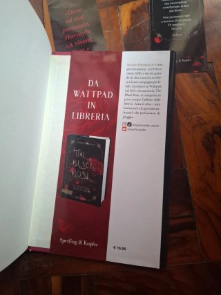 The black Rose volume 1 e 2