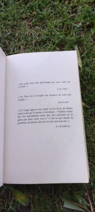Le Miroir de Cassandre - Bernard Werber