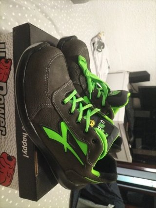Zapatos seguridad U Power Talla 45