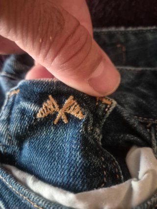Vaqueros Pirata Thomas Burberry Talla 36