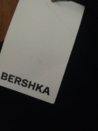 Top Bershka nero nuovo