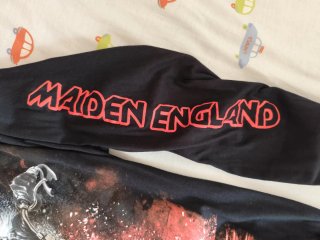 Camiseta Iron Maiden Manga Larga