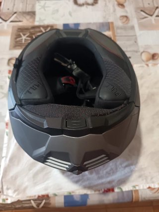 Casco Moto LS2 Grigio