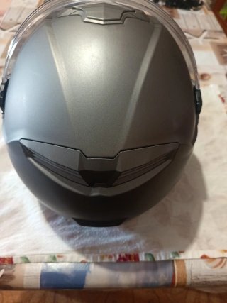 Casco Moto LS2 Grigio