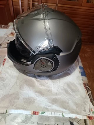 Casco Moto LS2 Grigio