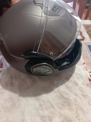 Casco Moto LS2 Grigio