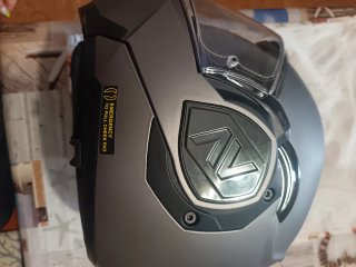 Casco Moto LS2 Grigio