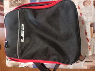 Casco Moto LS2 Grigio
