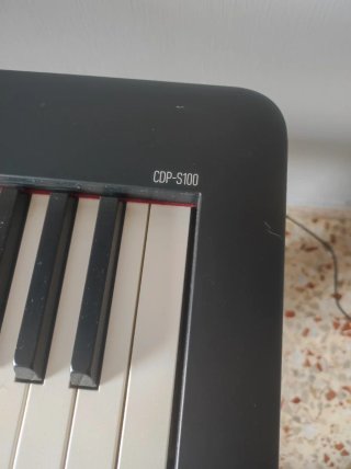 Teclado Casio CDP-S100 con mueble