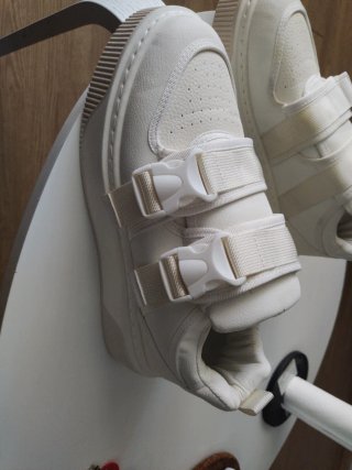 Bambase Zapatillas Blancas Nuevas