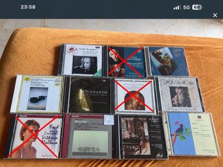 Lote CDs Música Clásica Variada