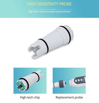 Medidor PH Rotulador Smart Sensor Profesional