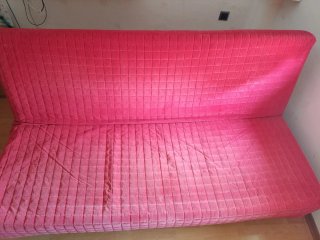 Sofá Cama IKEA Beddinge Rojo