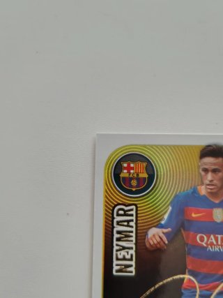 Neymar F.C. Barcelona Serie Oro Nº13