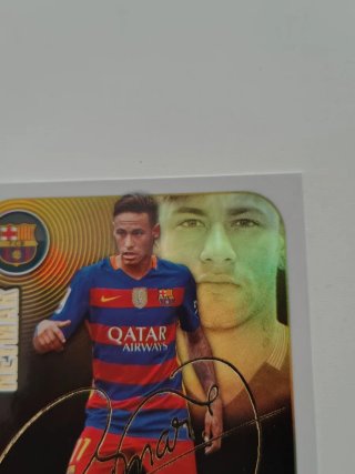 Neymar F.C. Barcelona Serie Oro Nº13