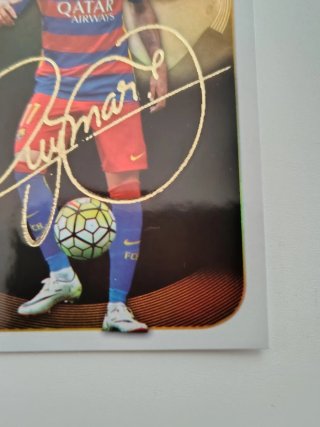 Neymar F.C. Barcelona Serie Oro Nº13