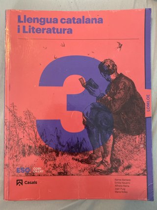 Llengua catalana i Literatura 3 ESO LOMLOE