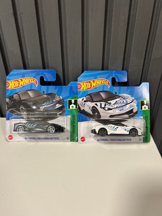 Hot Wheels Automobili Pininfarina Battista