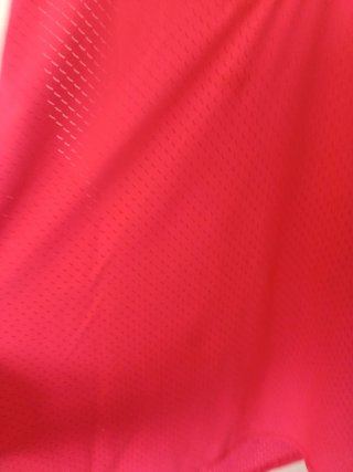 Camiseta Nike sin mangas rosa talla S