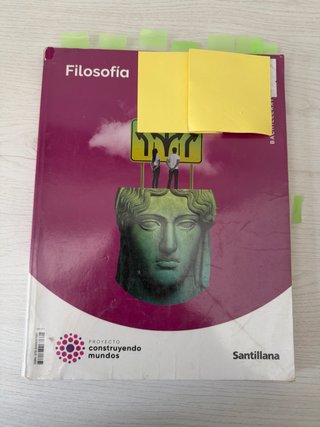 Filosofía 1 Bachillerato : Proyecto construyend...