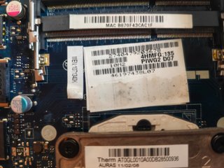 Placa Base Lenovo G570 y Microprocesador i3 2310M