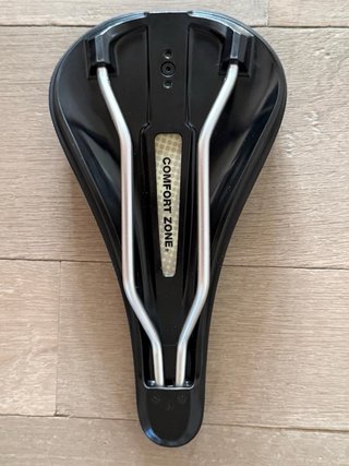 WTB Sella Silverado Medium Nera