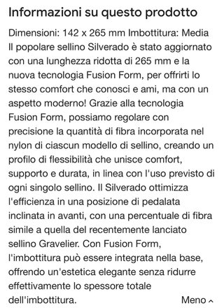 WTB Sella Silverado Medium Nera