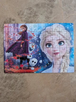Puzzle Disney Frozen 60 piezas