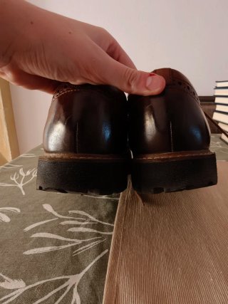 Zapatos de vestir hombre marrones