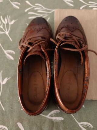 Zapatos de vestir hombre marrones