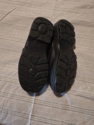 Zapatos de seguridad Panter negros
