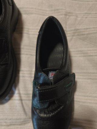 Zapatos de seguridad Panter negros