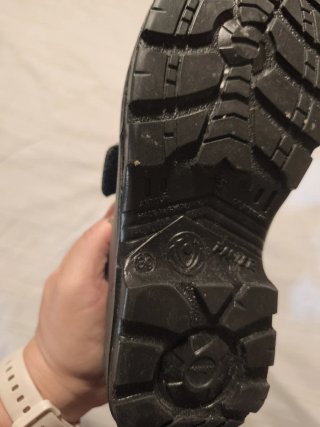 Zapatos de seguridad Panter negros