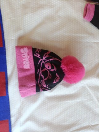 Gorro y Guantes Stitch Invierno