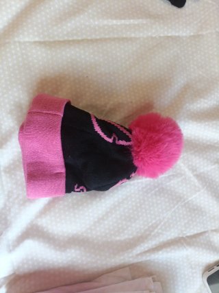 Gorro y Guantes Stitch Invierno