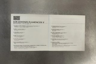 CD Los Jóvenes Flamencos vol. 5 (Ed. Japonesa) (L)