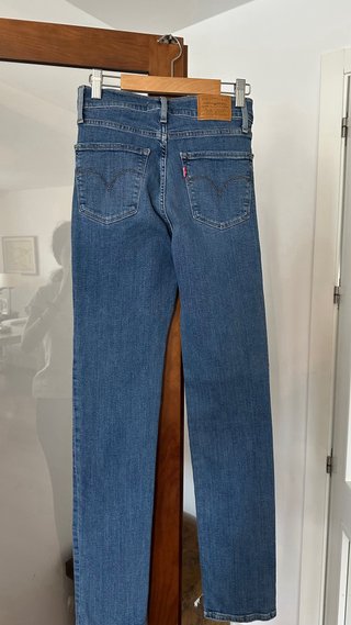 Levi's T24 High-Rise Straight Jeans