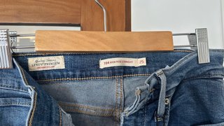 Levi's T24 High-Rise Straight Jeans