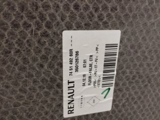 Bandeja Maletero ORIGINAL Renault Captur