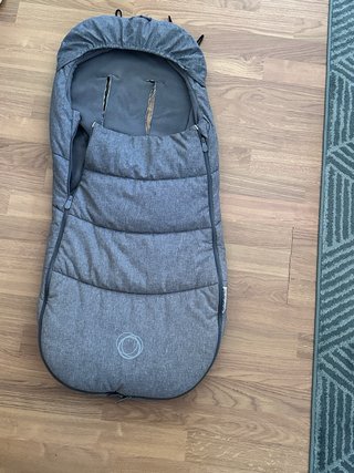 Silla de paseo Bugaboo con capazo todo completo